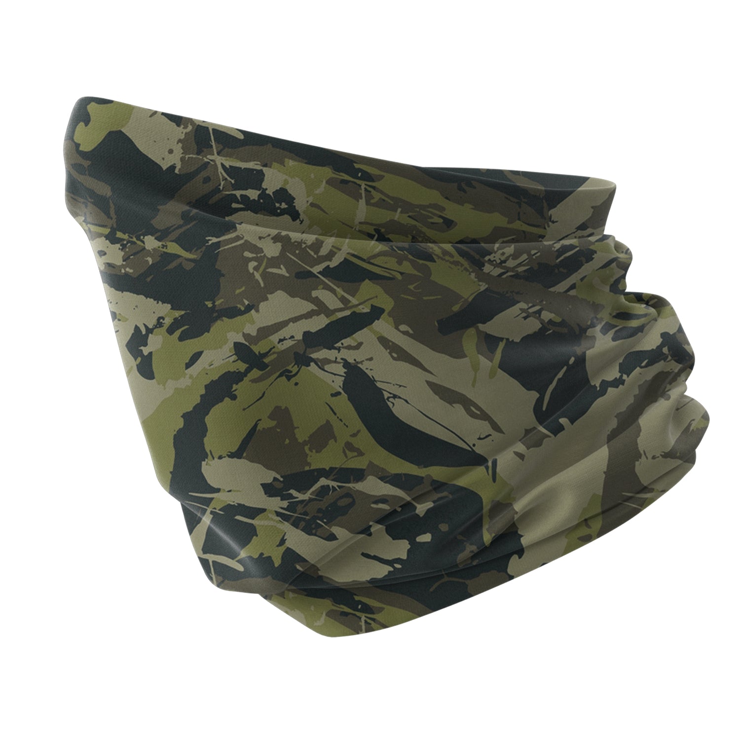 Blue Alpine Pattern Multipurpose Neck Gaiter | Unisex Outdoor Neck Gaiter Bandana