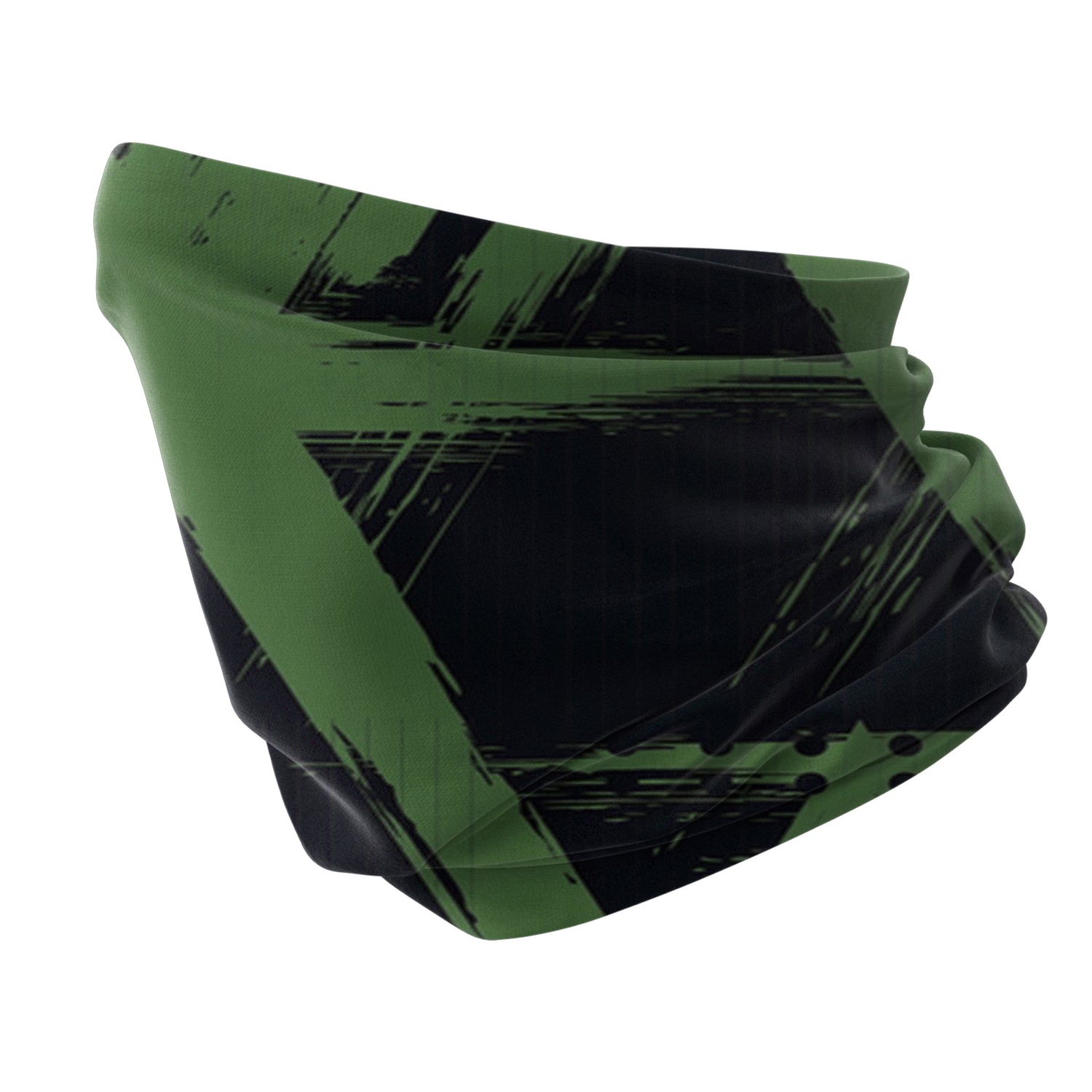 Blue Alpine Pattern Multipurpose Neck Gaiter | Unisex Outdoor Neck Gaiter Bandana