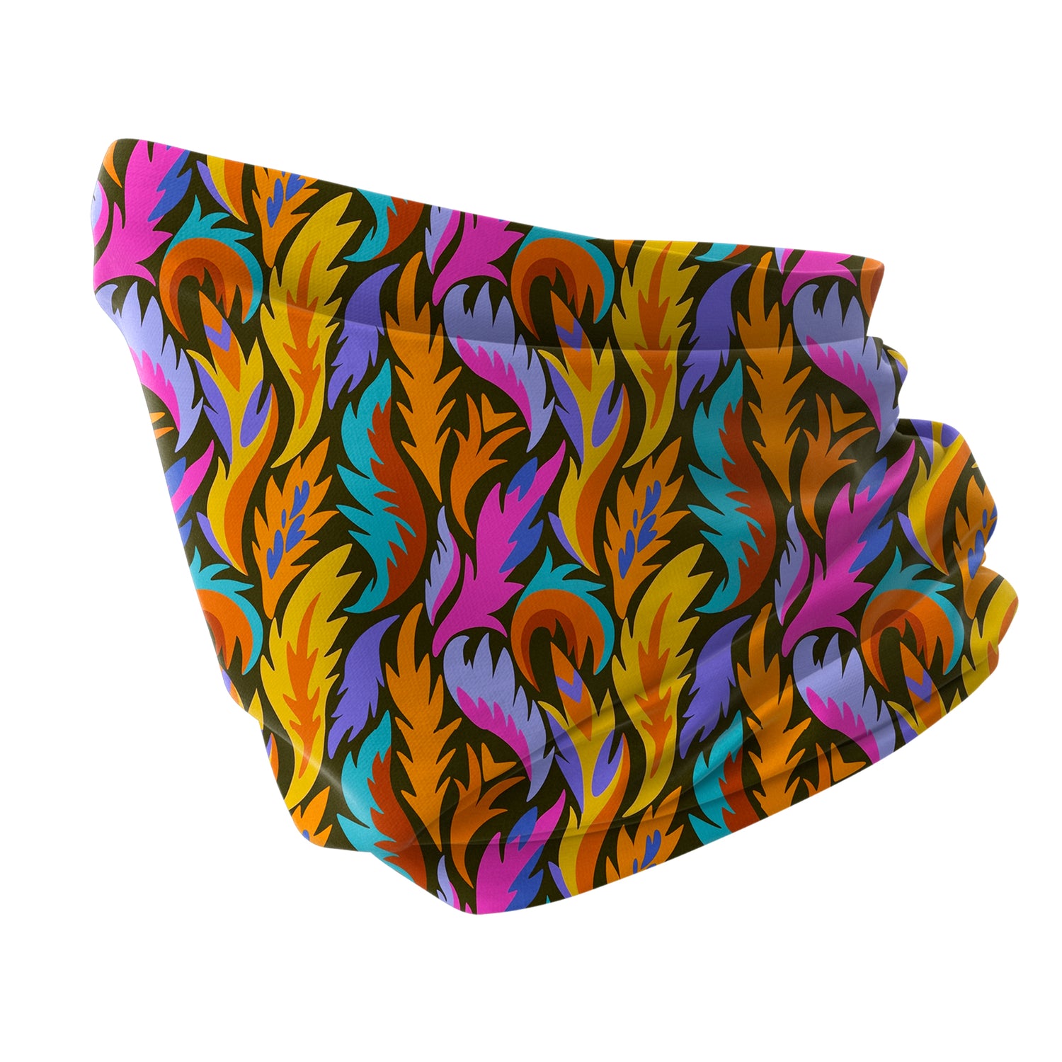 HeatWave Neck Gaiter – Summer Heat Series Unisex Bandana Boyunluk