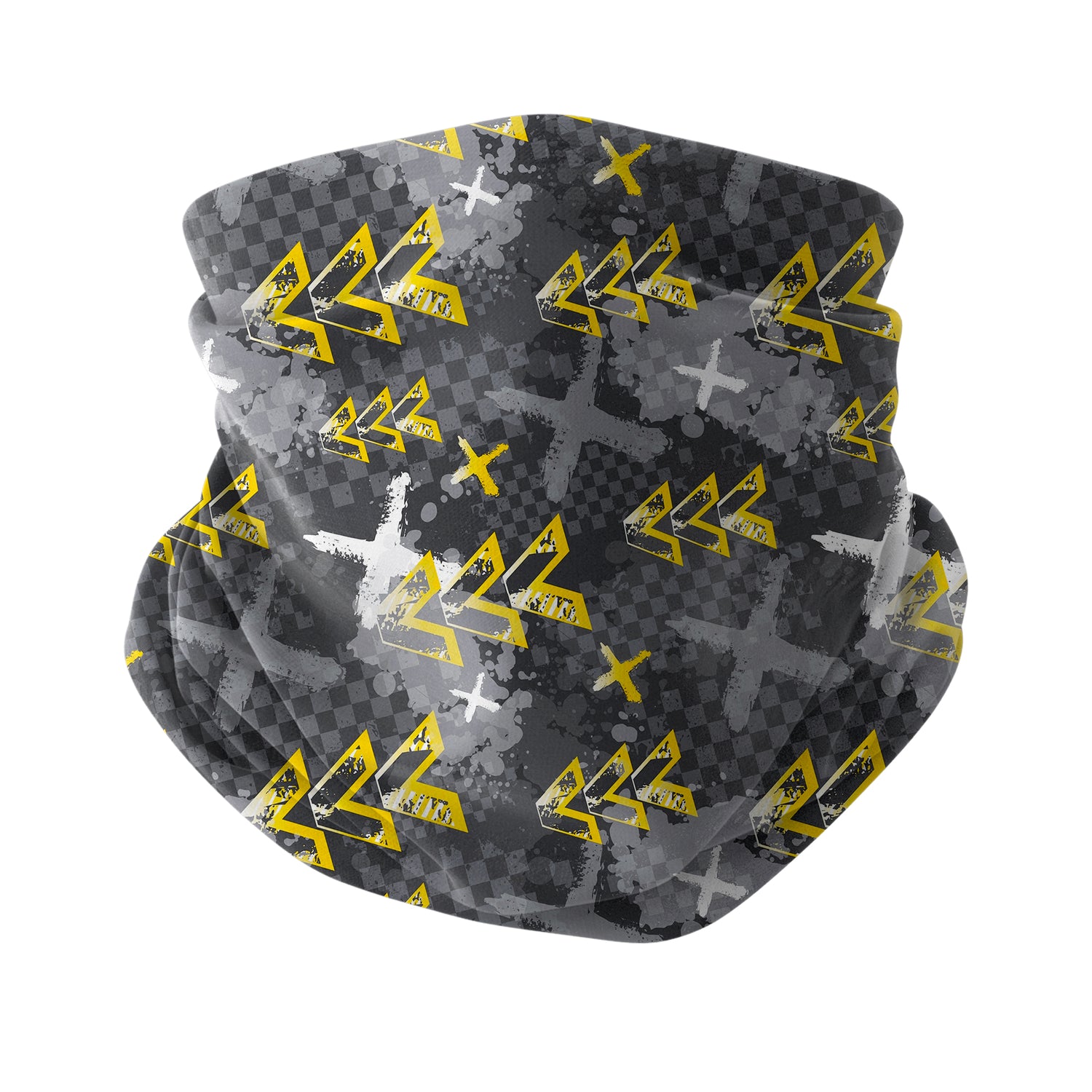 Linear Edge Neck Gaiter – Sharp Line Series Unisex Bandana Boyunluk