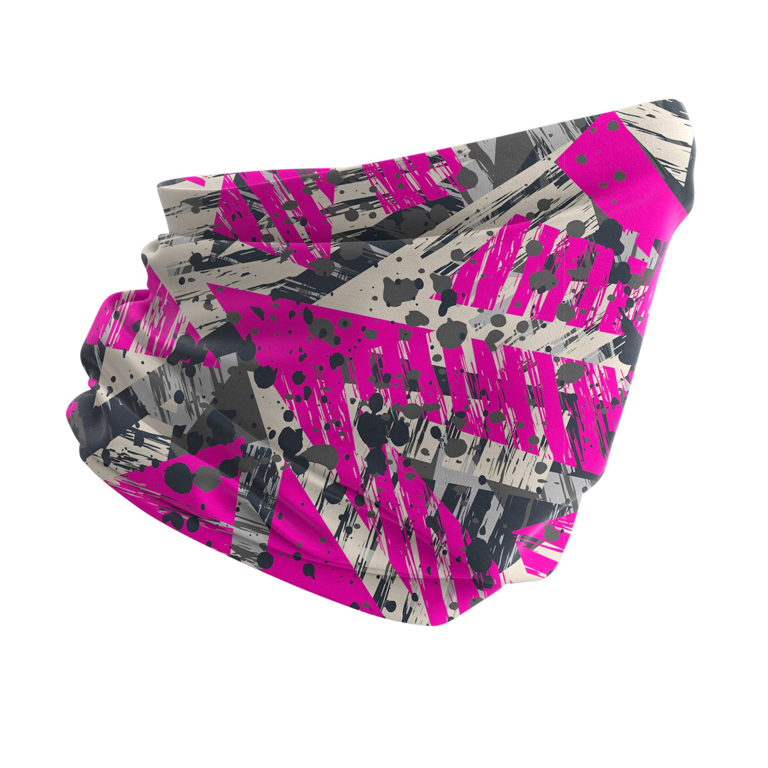 GridFlex Neck Gaiter – Flexible Grid Series Unisex Bandana Boyunluk