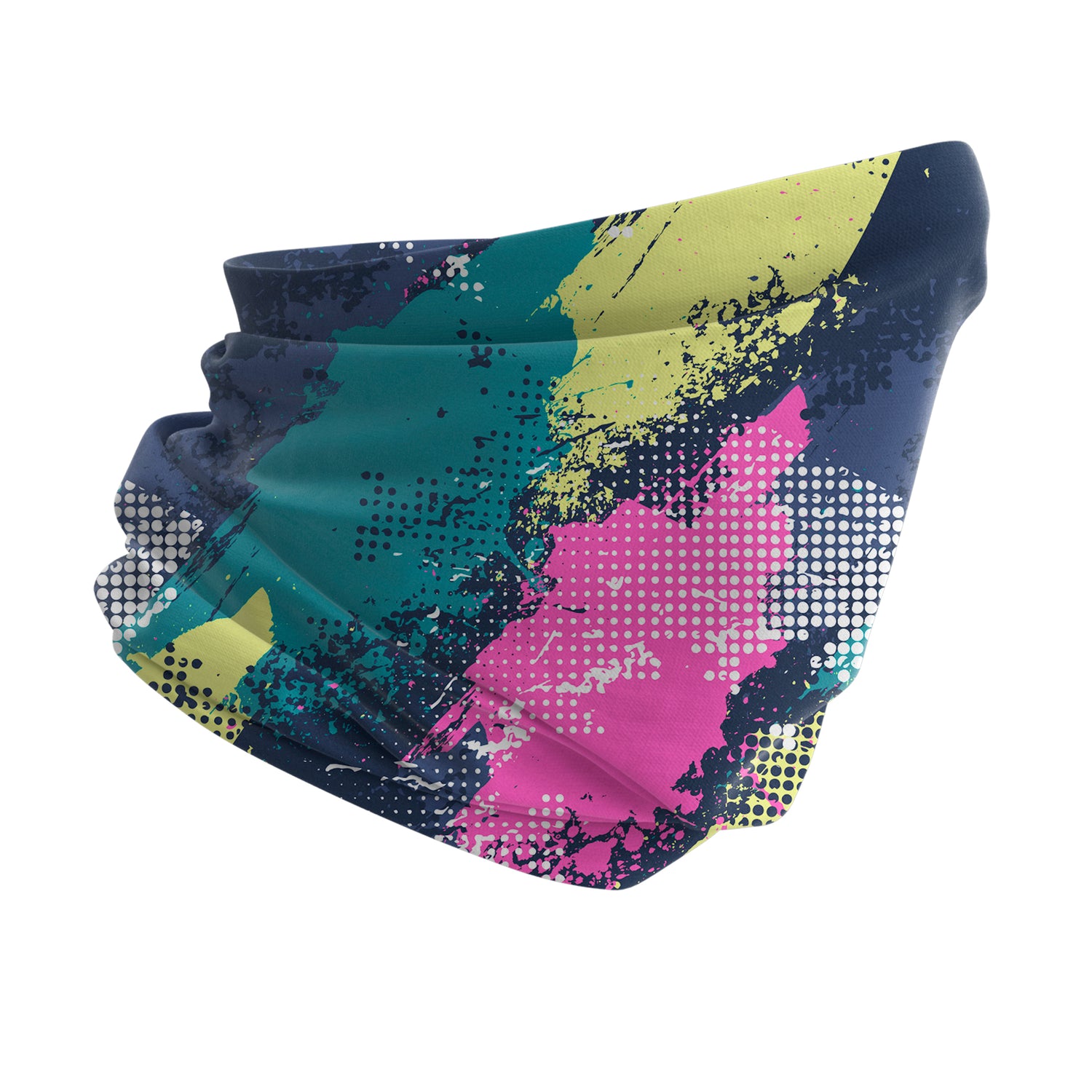 Coral Reef Neck Gaiter – Ocean Series Unisex Bandana Boyunluk