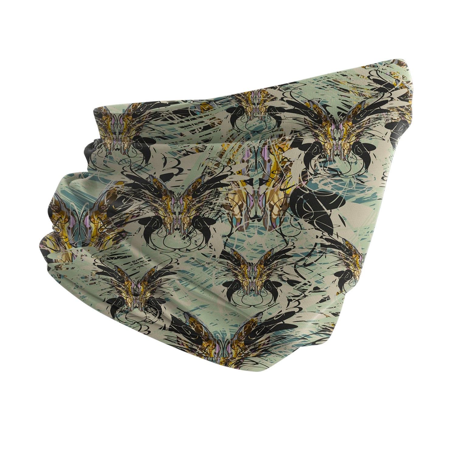Wanderer Wrap Neck Gaiter – Travel Series Unisex Bandana Boyunluk