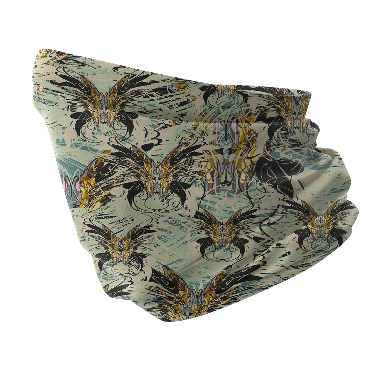 Wanderer Wrap Neck Gaiter – Travel Series Unisex Bandana Boyunluk