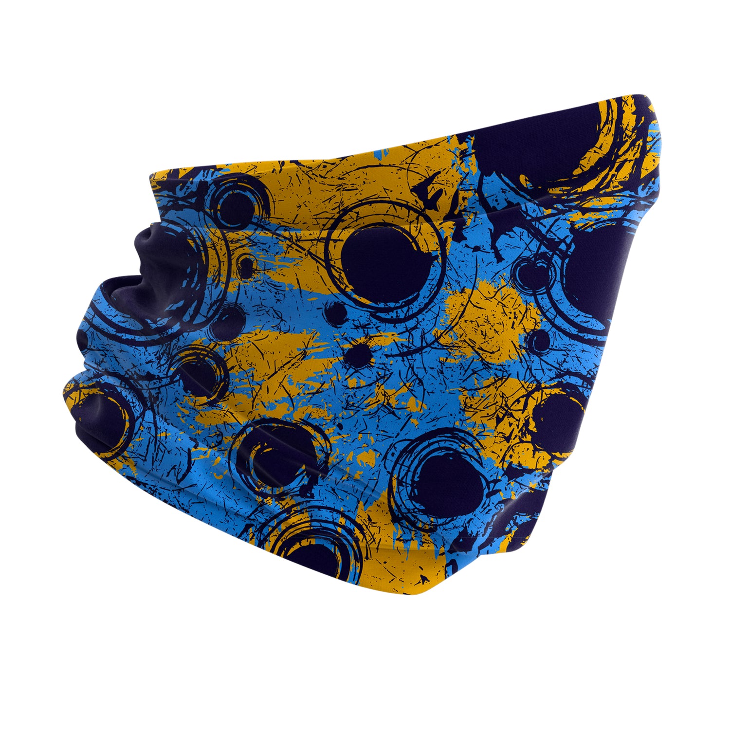 Urban Fold Neck Gaiter – City Style Series Unisex Bandana Boyunluk