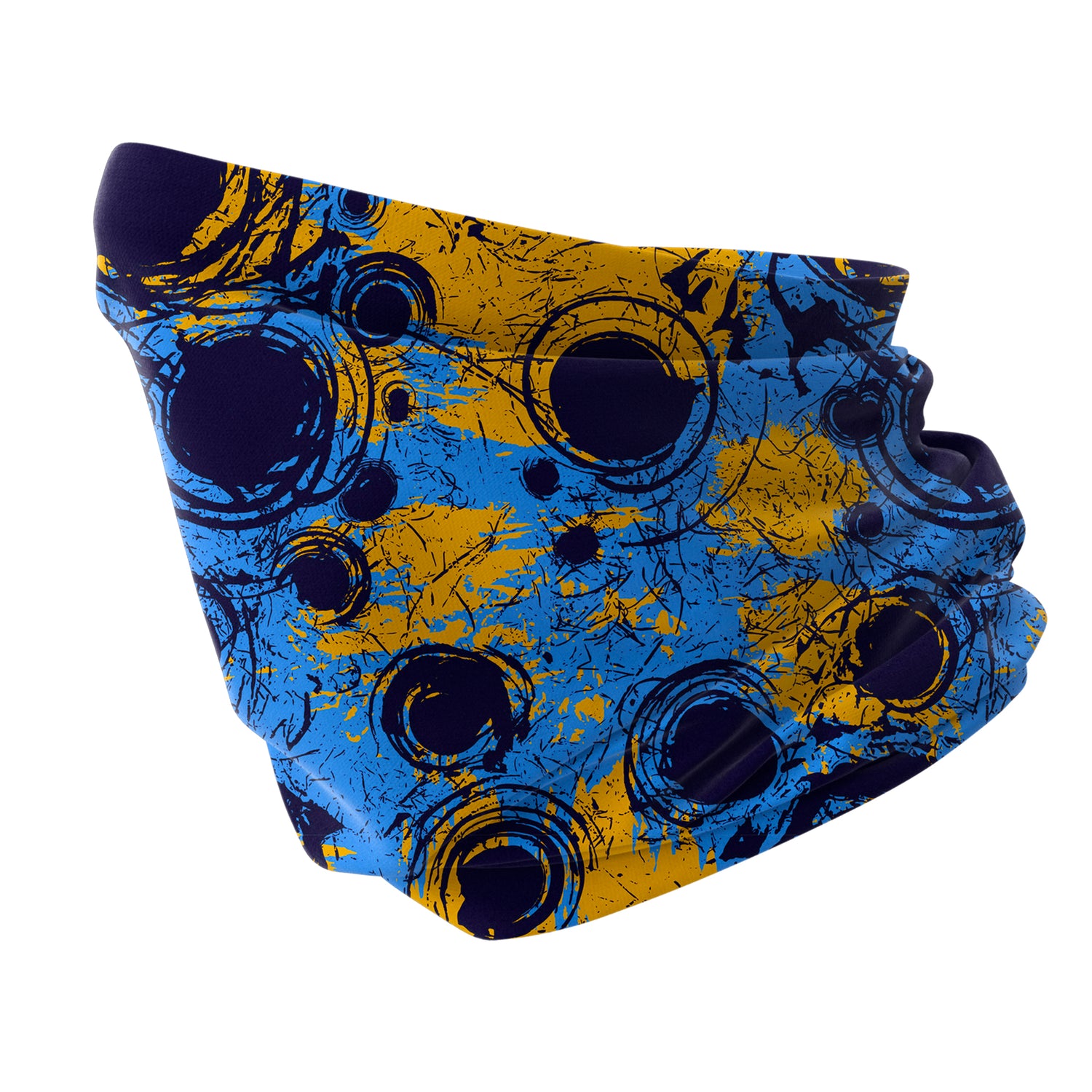 Urban Fold Neck Gaiter – City Style Series Unisex Bandana Boyunluk