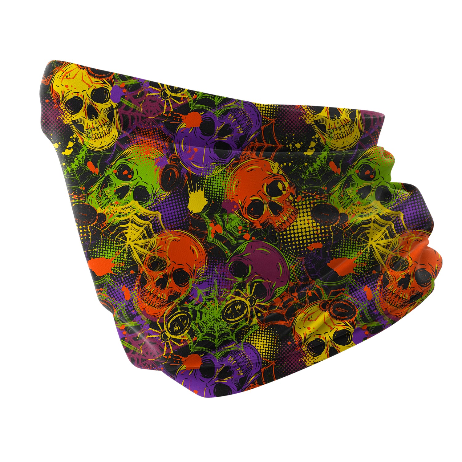 Skull Phantom Max Neck Gaiter – Skull Max Series Unisex Bandana Boyunluk