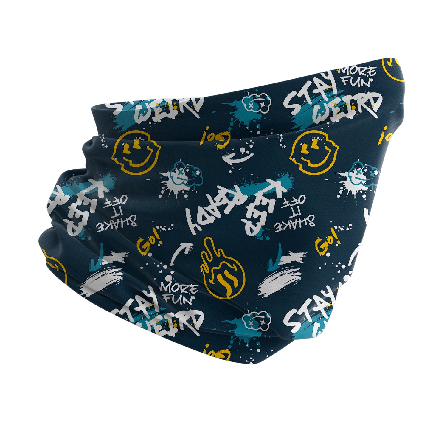 UrbanEdge Neck Gaiter – City Edge Series Unisex Bandana Boyunluk
