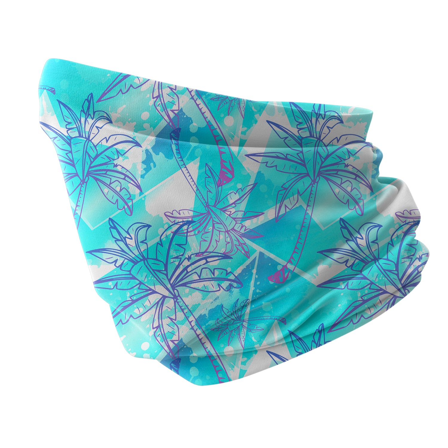 Mystic Forest Neck Gaiter – Nature Mystic Series Unisex Bandana Boyunluk