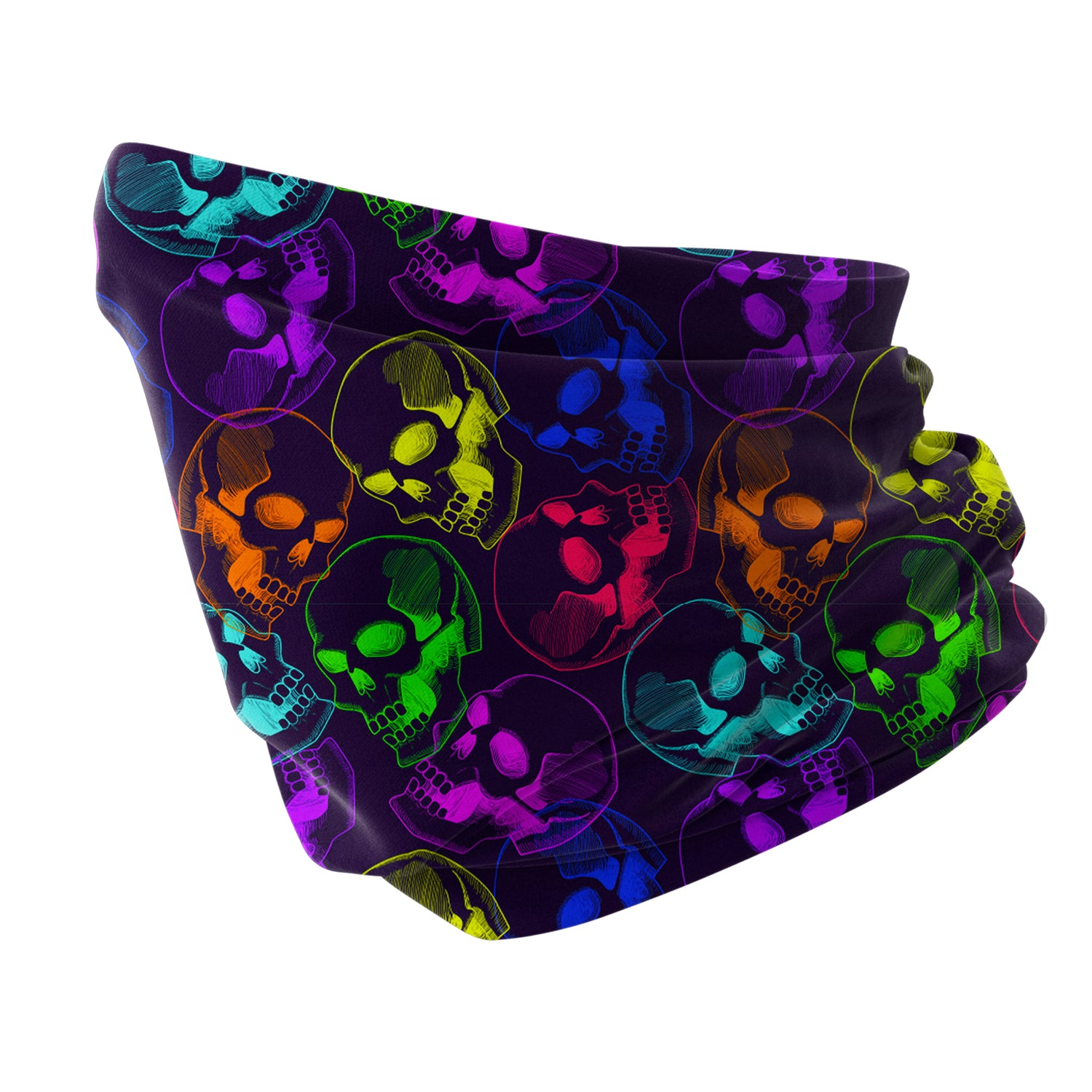 Skull Master Neck Gaiter – Skull Master Series Unisex Bandana Boyunluk