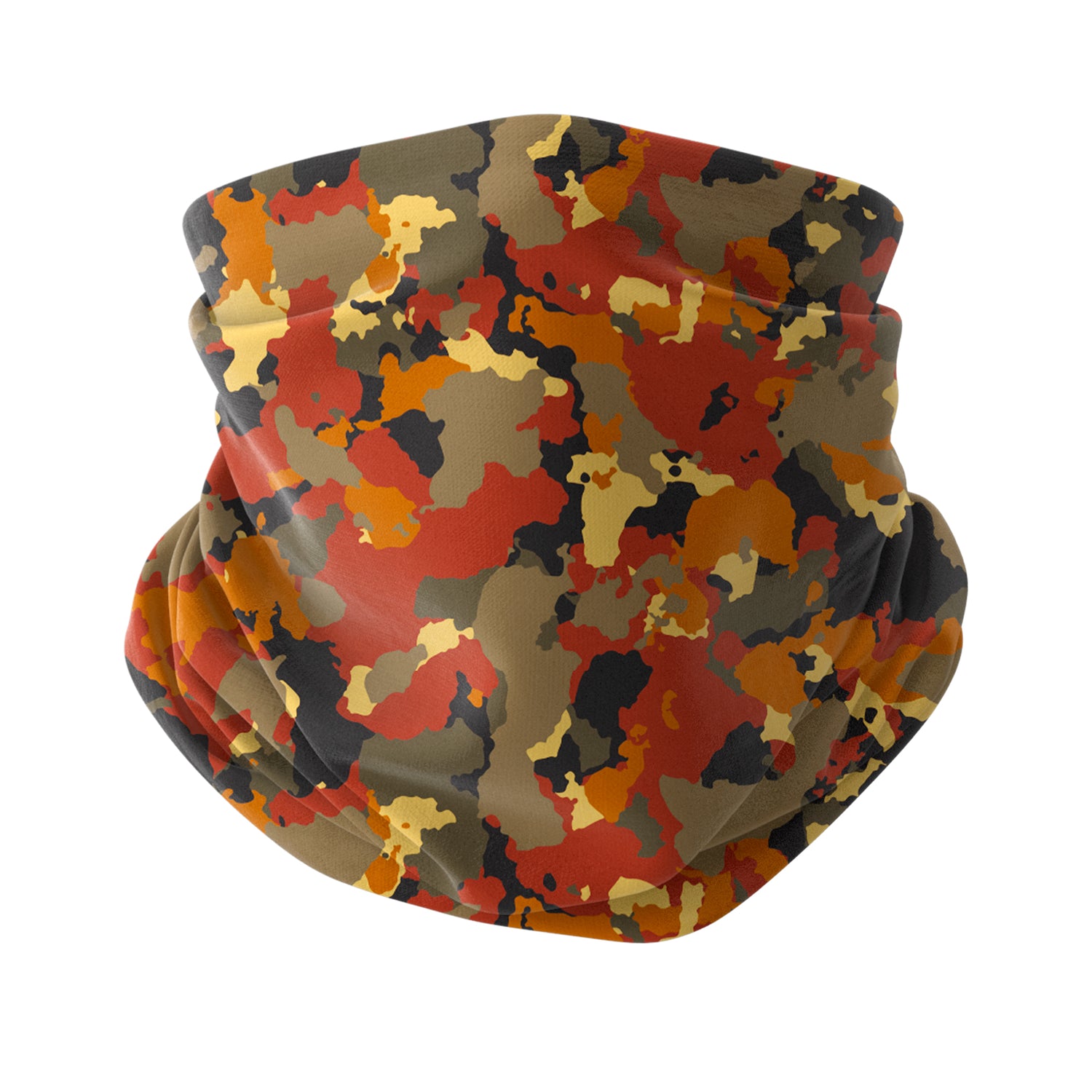 Urban Stealth Camo Neck Gaiter – Urban Tactical Series Unisex Bandana Boyunluk