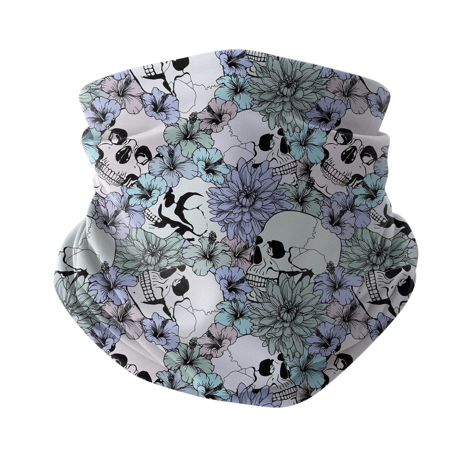 Skull Rush Neck Gaiter – Skull Speed Series Unisex Bandana Boyunluk