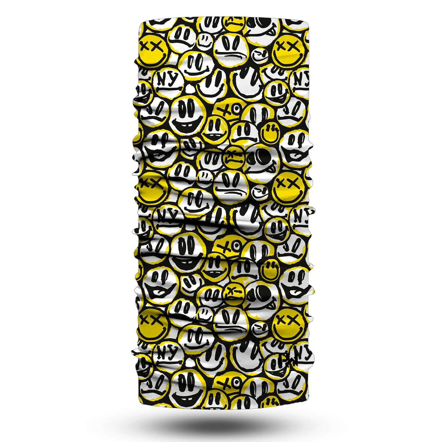 Vibrant Hue Neck Gaiter – Color Pop Series Unisex Bandana Boyunluk