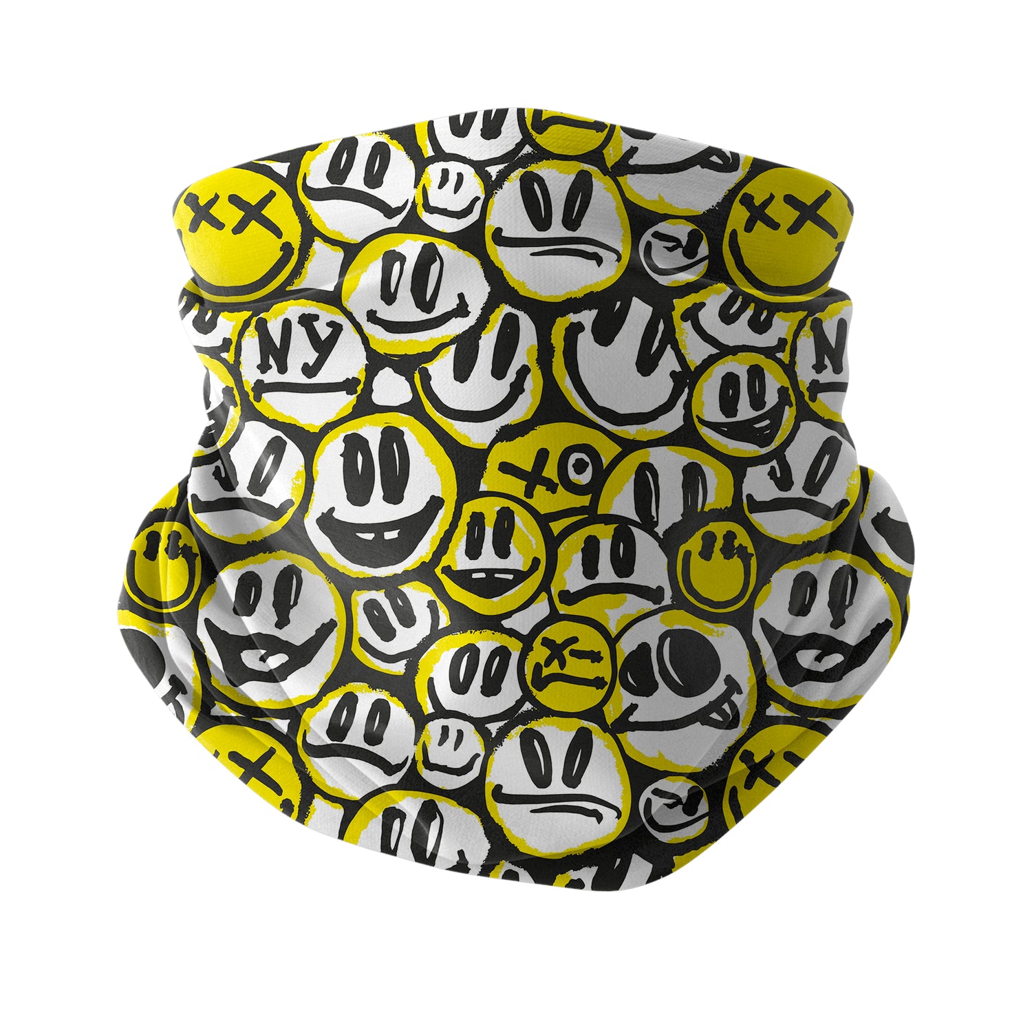 Vibrant Hue Neck Gaiter – Color Pop Series Unisex Bandana Boyunluk