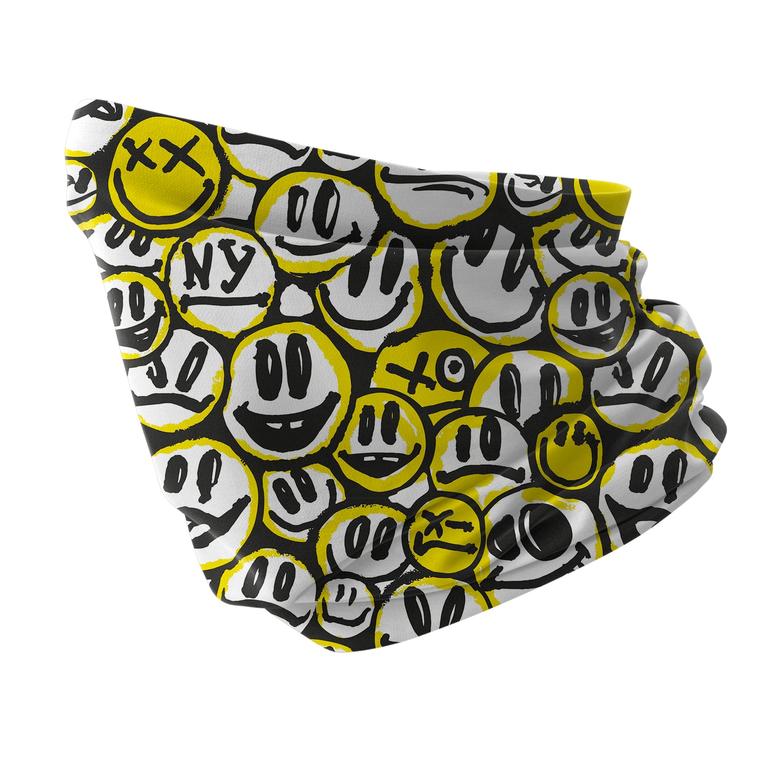 Vibrant Hue Neck Gaiter – Color Pop Series Unisex Bandana Boyunluk
