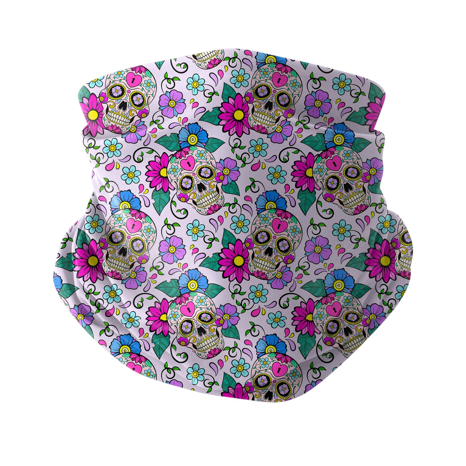 Skull Storm Pro Neck Gaiter – Skull Pro Series Unisex Bandana Boyunluk