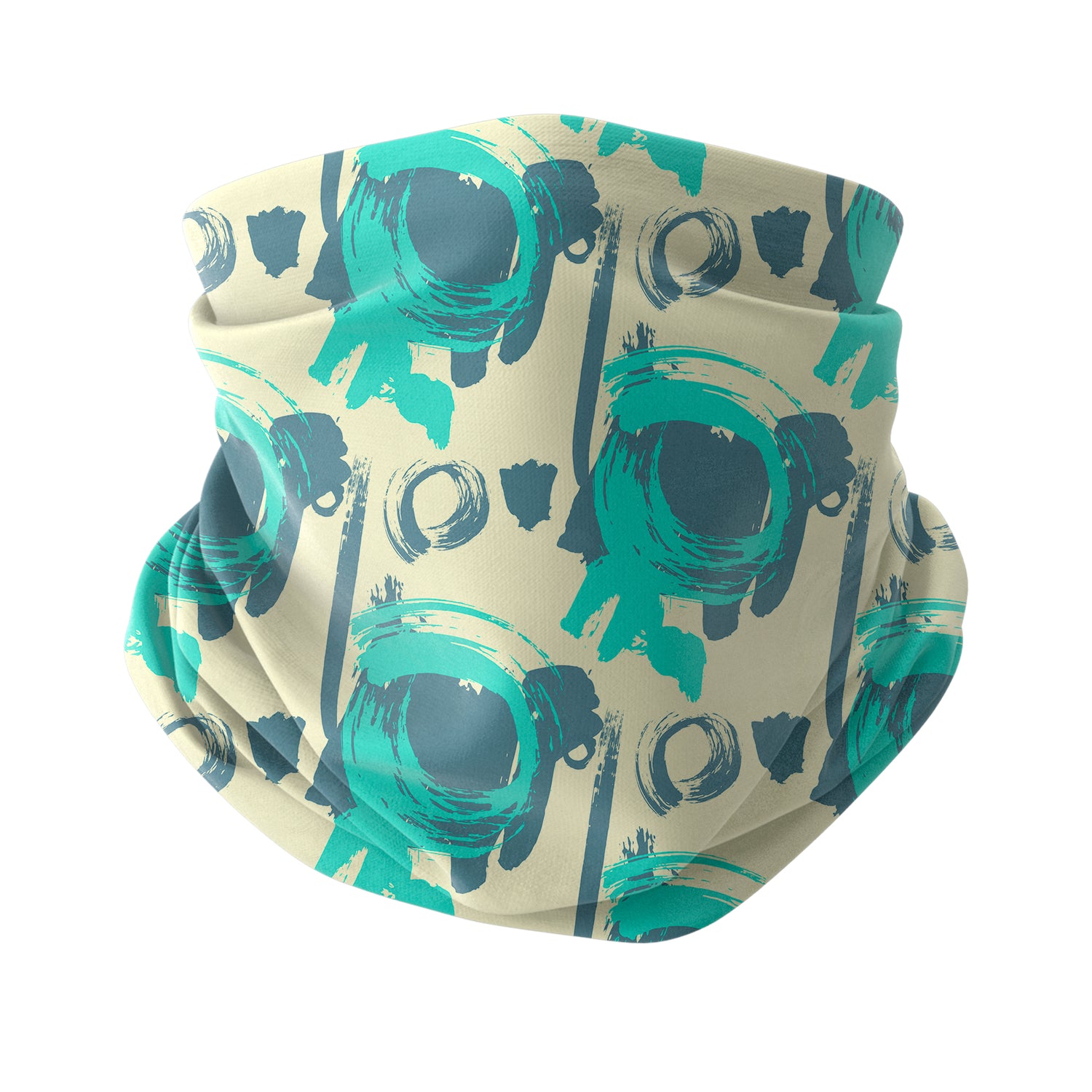 Skull Thunder Fury Neck Gaiter – Fury Skull Series Unisex Bandana Boyunluk