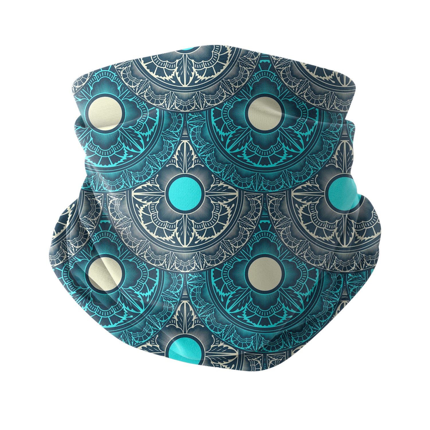 Ethnic Spirit Journey Neck Gaiter – Tribal Spirit Series Unisex Bandana Boyunluk