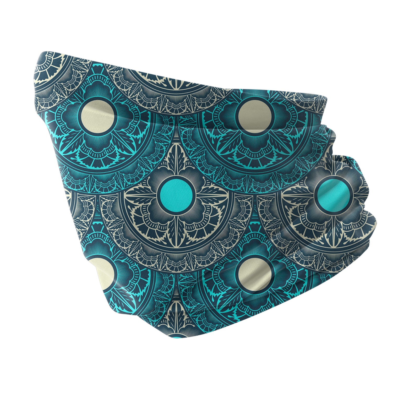 Ethnic Spirit Journey Neck Gaiter – Tribal Spirit Series Unisex Bandana Boyunluk