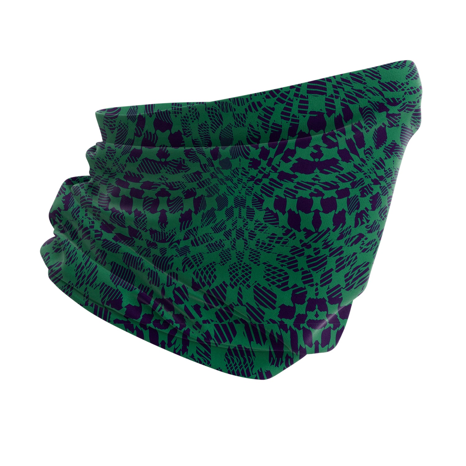 Tribal Soul Beat Neck Gaiter – Tribal Rhythm Series Unisex Bandana Boyunluk
