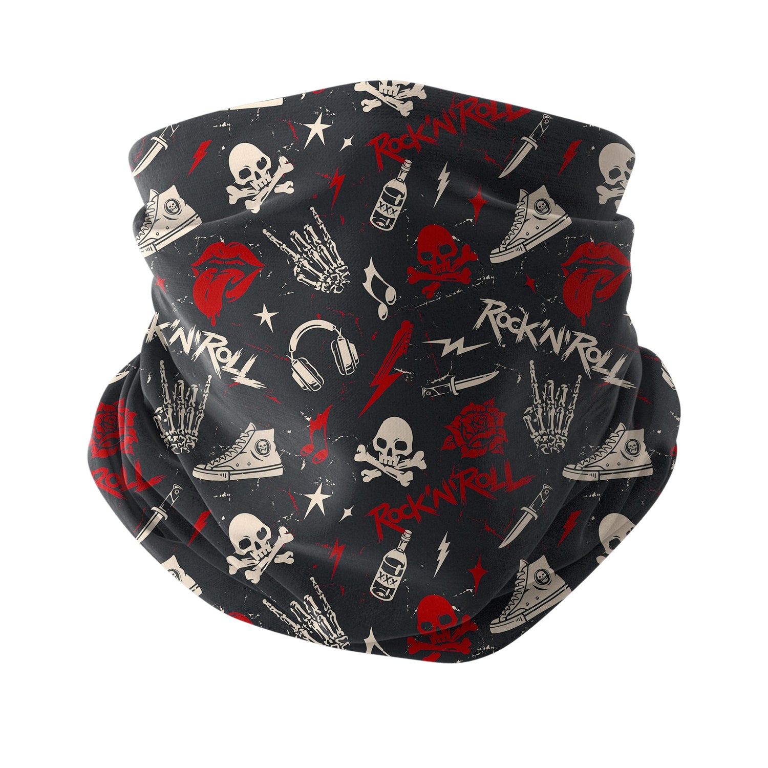 Luxe Style Neck Gaiter – Premium Style Series Unisex Bandana Boyunluk