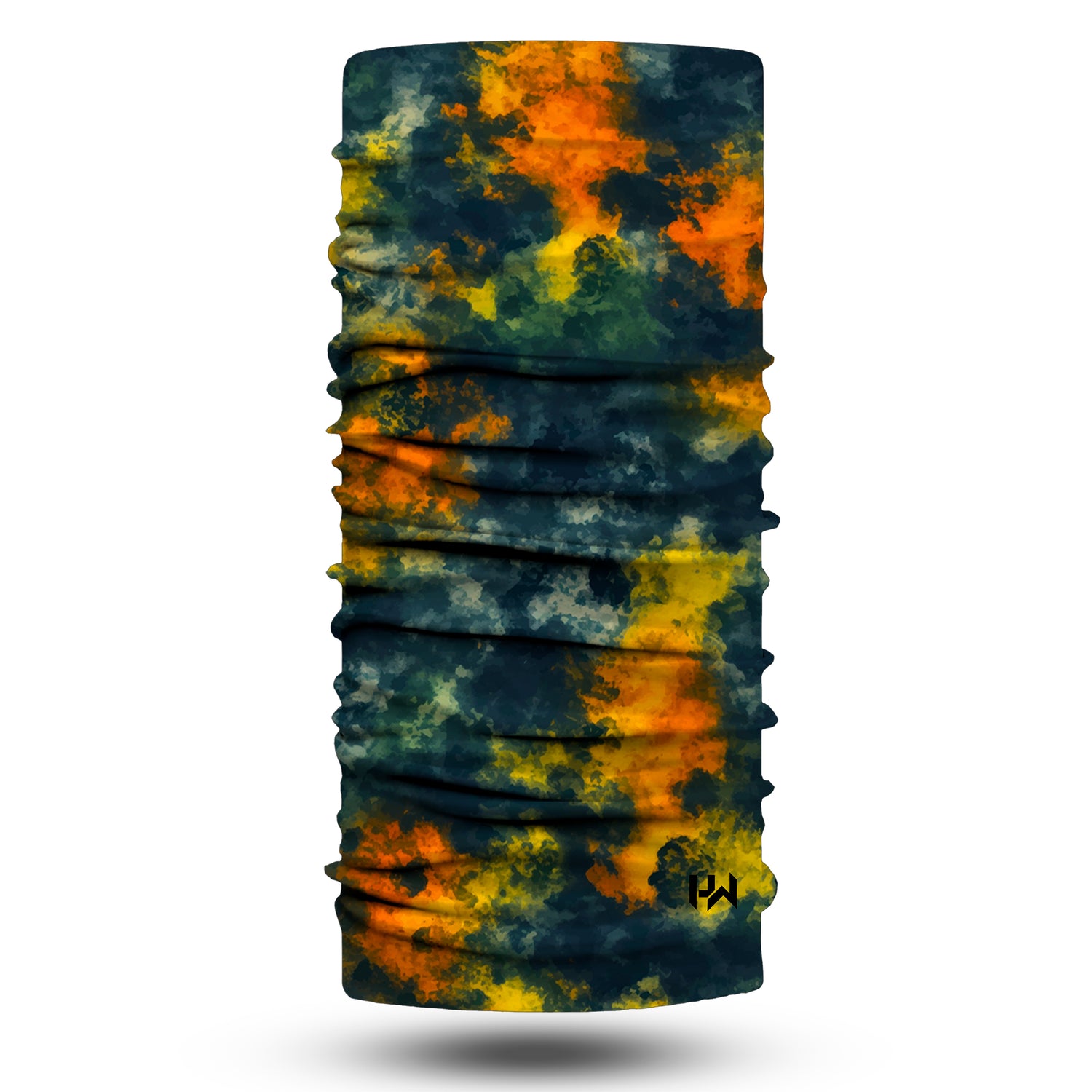 OnyxWave Neck Gaiter – Dark Wave Series Unisex Bandana Boyunluk