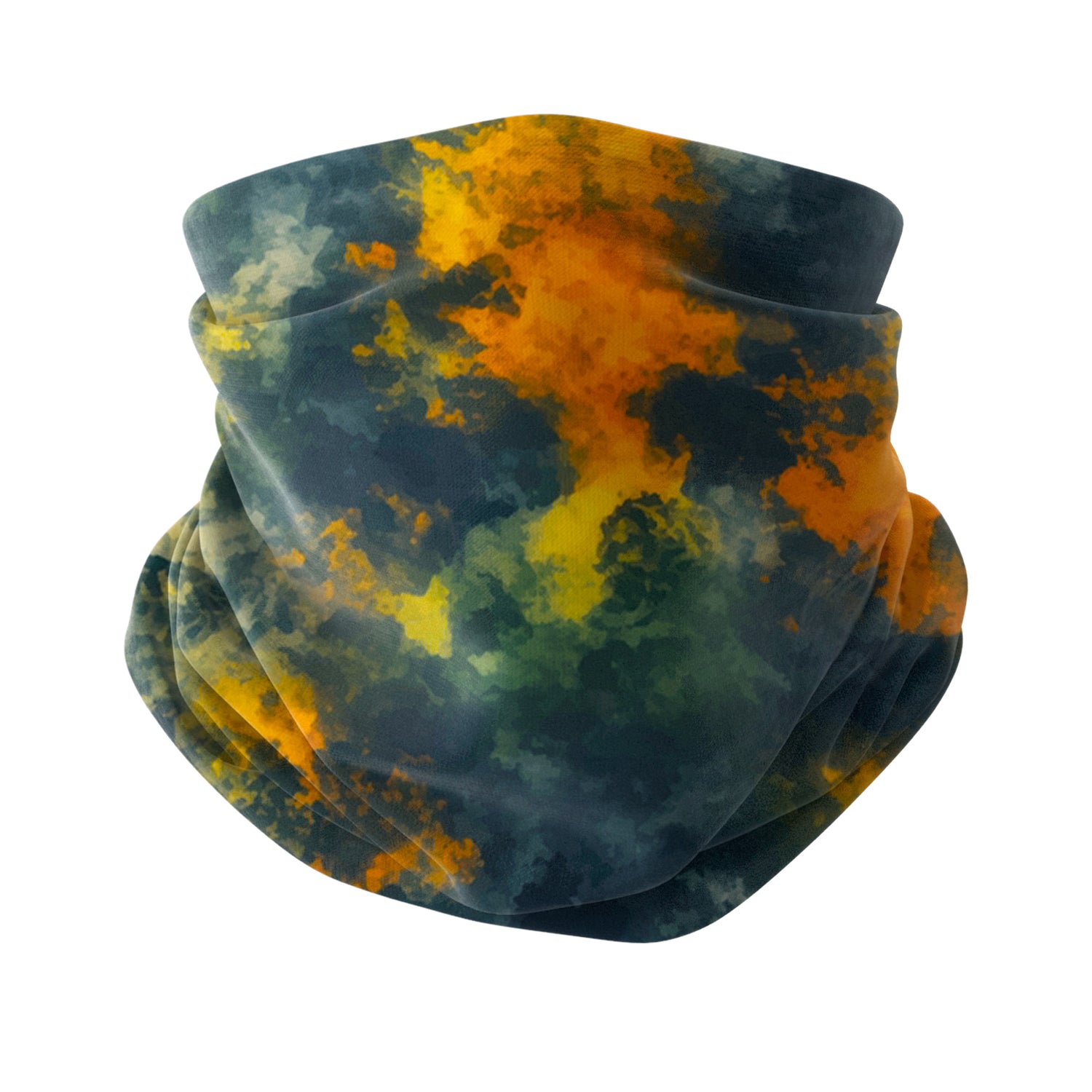 OnyxWave Neck Gaiter – Dark Wave Series Unisex Bandana Boyunluk