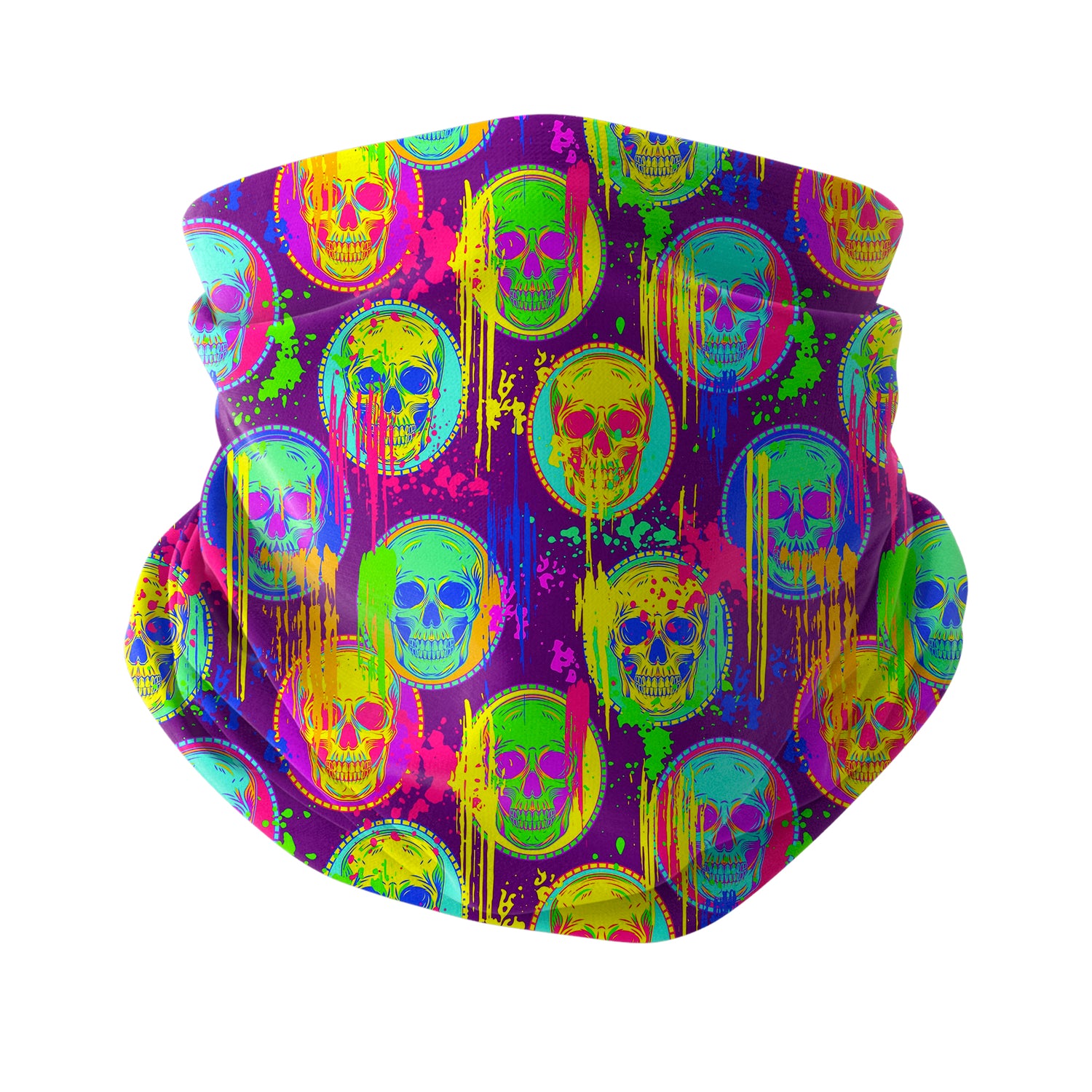 SleekLine Neck Gaiter – Clean Line Series Unisex Bandana Boyunluk