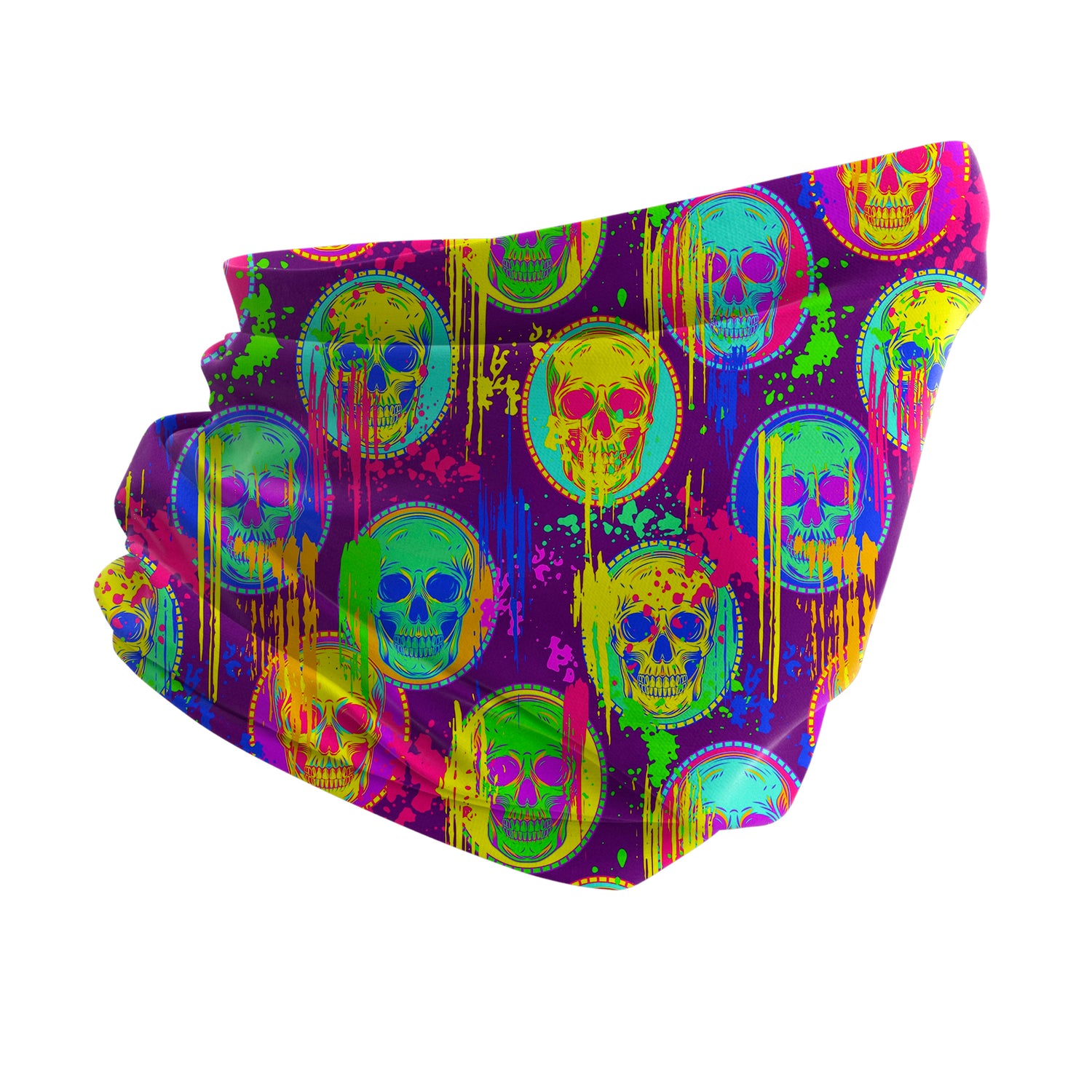 SleekLine Neck Gaiter – Clean Line Series Unisex Bandana Boyunluk