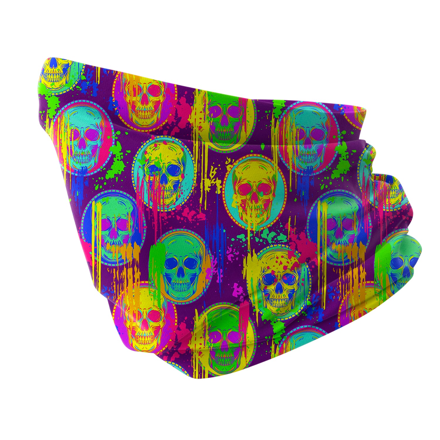 SleekLine Neck Gaiter – Clean Line Series Unisex Bandana Boyunluk