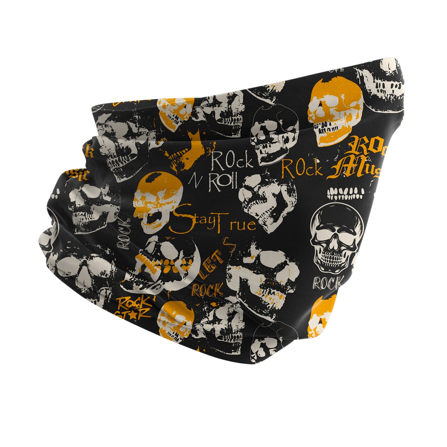 Skull Vortex Impact Neck Gaiter – Vortex Skull Series Unisex Bandana Boyunluk