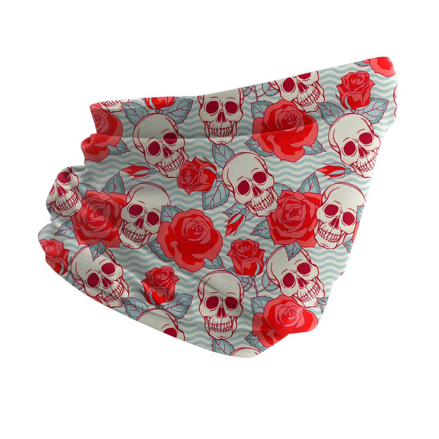 Skull Avalanche Blaze Neck Gaiter – Blaze Skull Series Unisex Bandana Boyunluk
