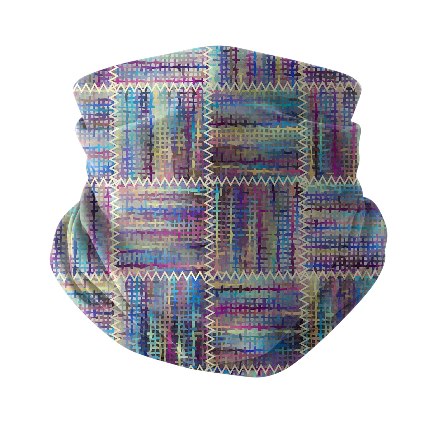 Abstract Flow Neck Gaiter – Abstract Series Unisex Bandana Boyunluk