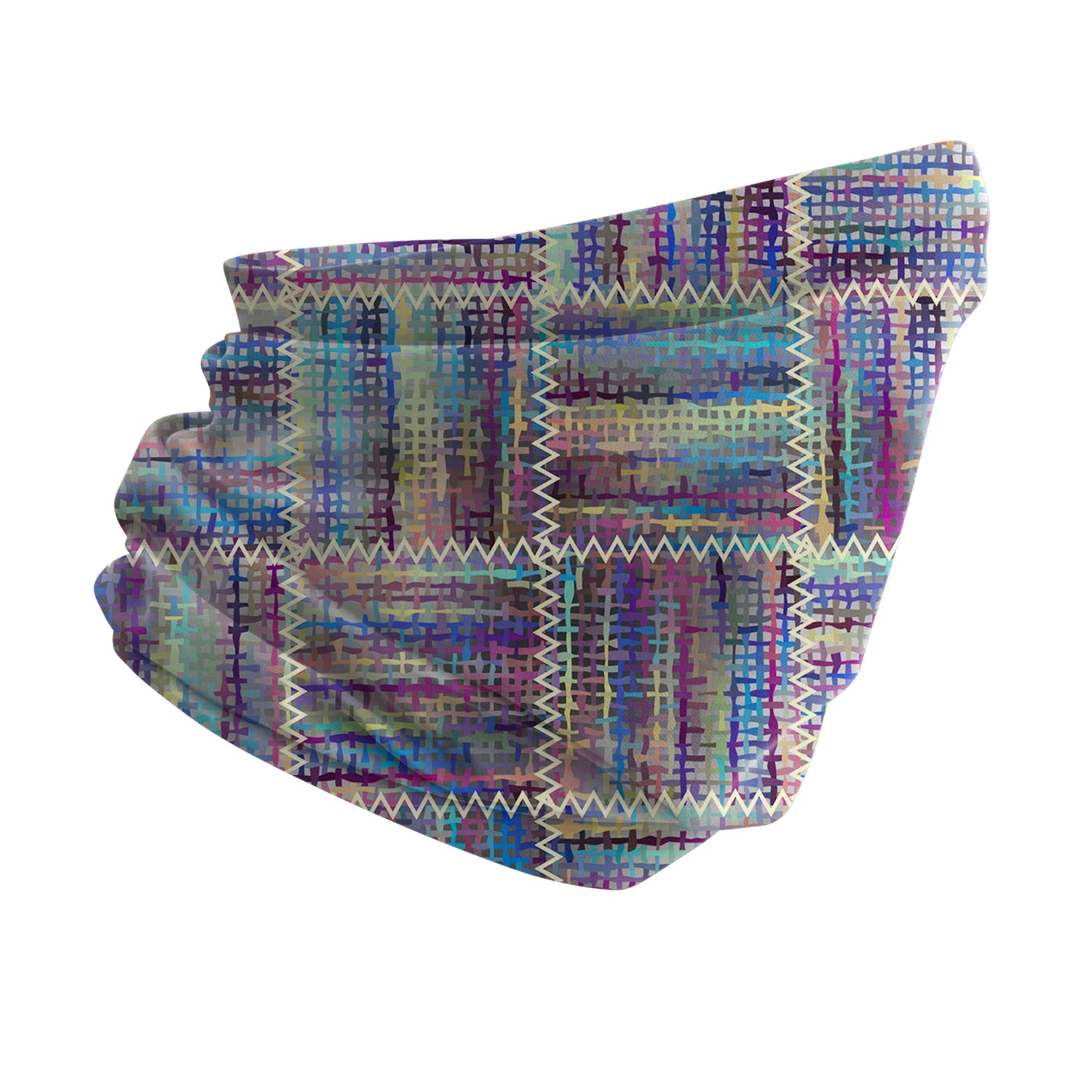 Abstract Flow Neck Gaiter – Abstract Series Unisex Bandana Boyunluk