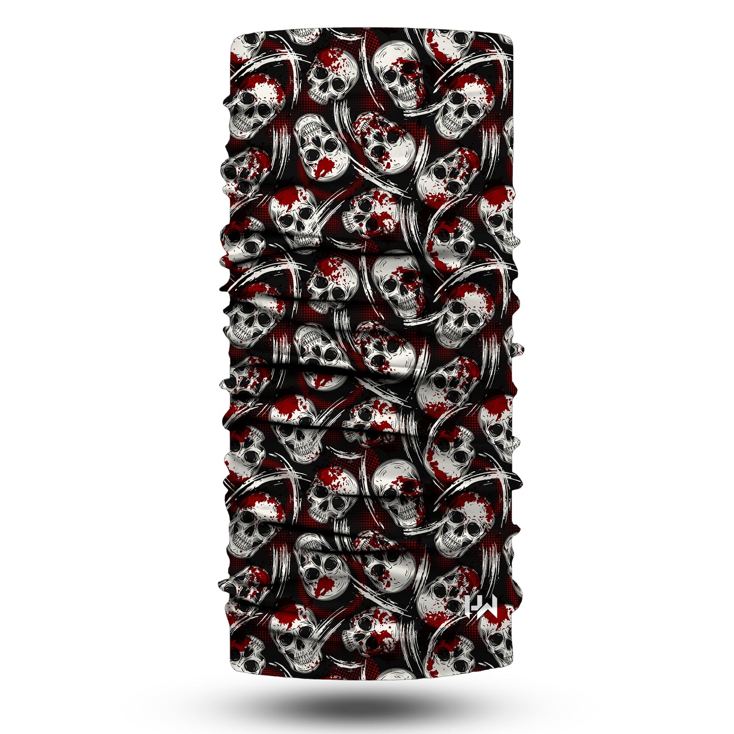 Skull Tempest Rider Neck Gaiter – Tempest Skull Series Unisex Bandana Boyunluk