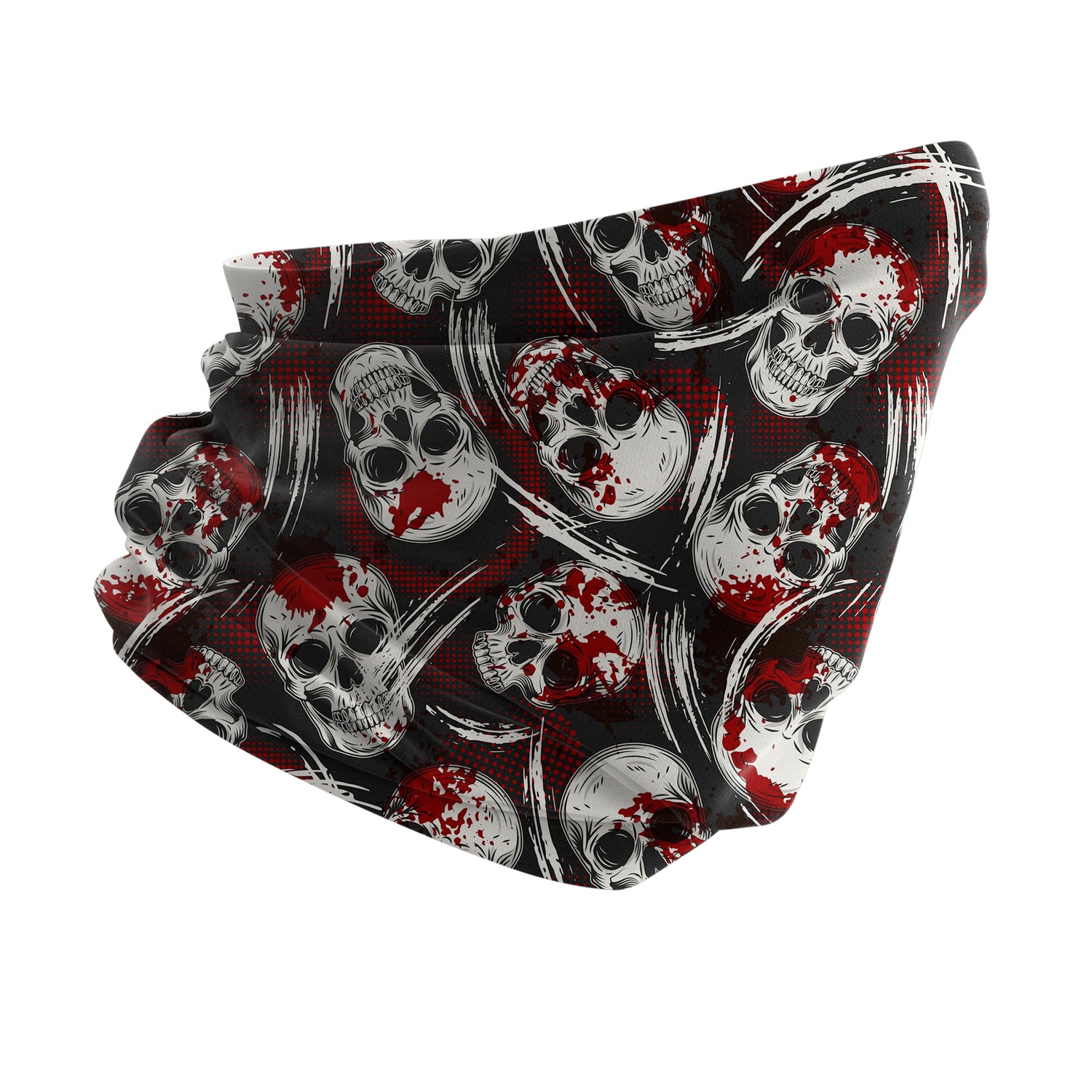 Skull Tempest Rider Neck Gaiter – Tempest Skull Series Unisex Bandana Boyunluk