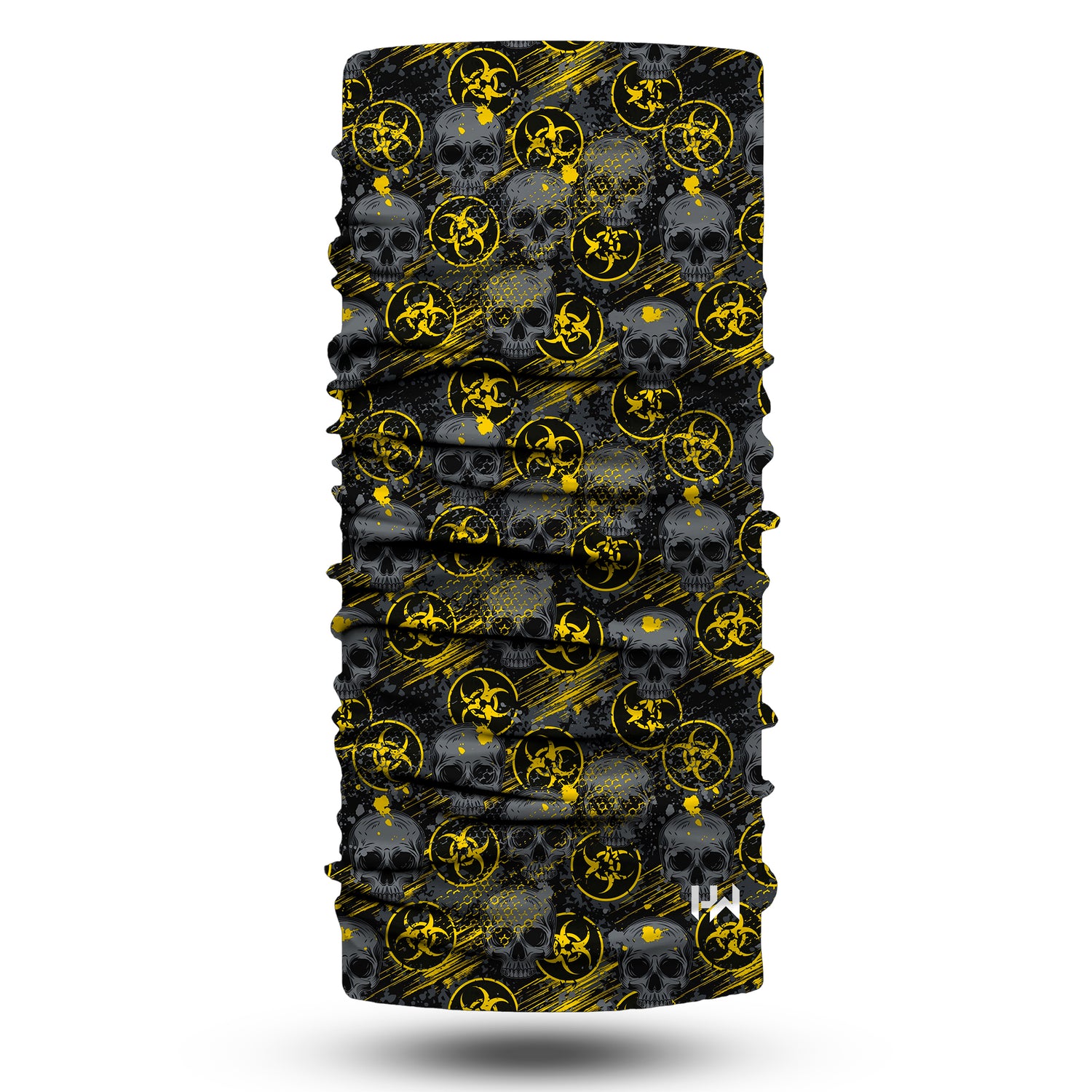 Skull Radiance Rider Neck Gaiter – Radiance Skull Series Unisex Bandana Boyunluk