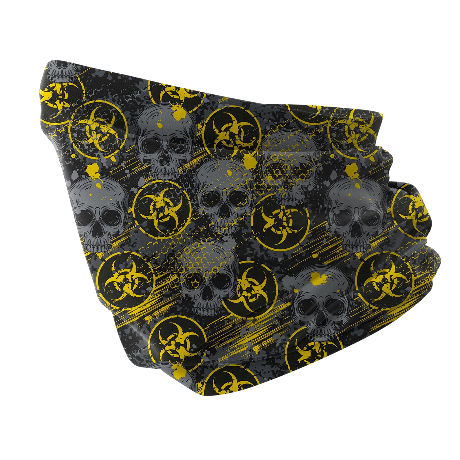 Skull Radiance Rider Neck Gaiter – Radiance Skull Series Unisex Bandana Boyunluk