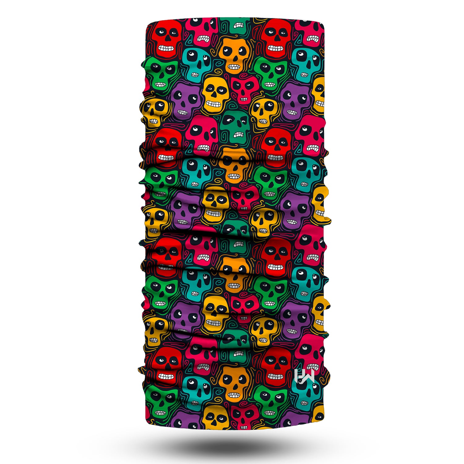 Skull Raging Force Neck Gaiter – Rage Skull Series Unisex Bandana Boyunluk