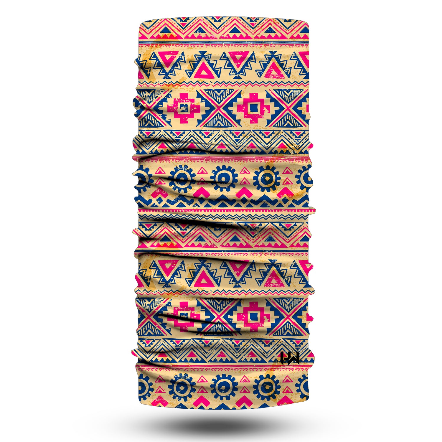 Sandstone Wrap Neck Gaiter – Earth Tone Series Unisex Bandana Boyunluk