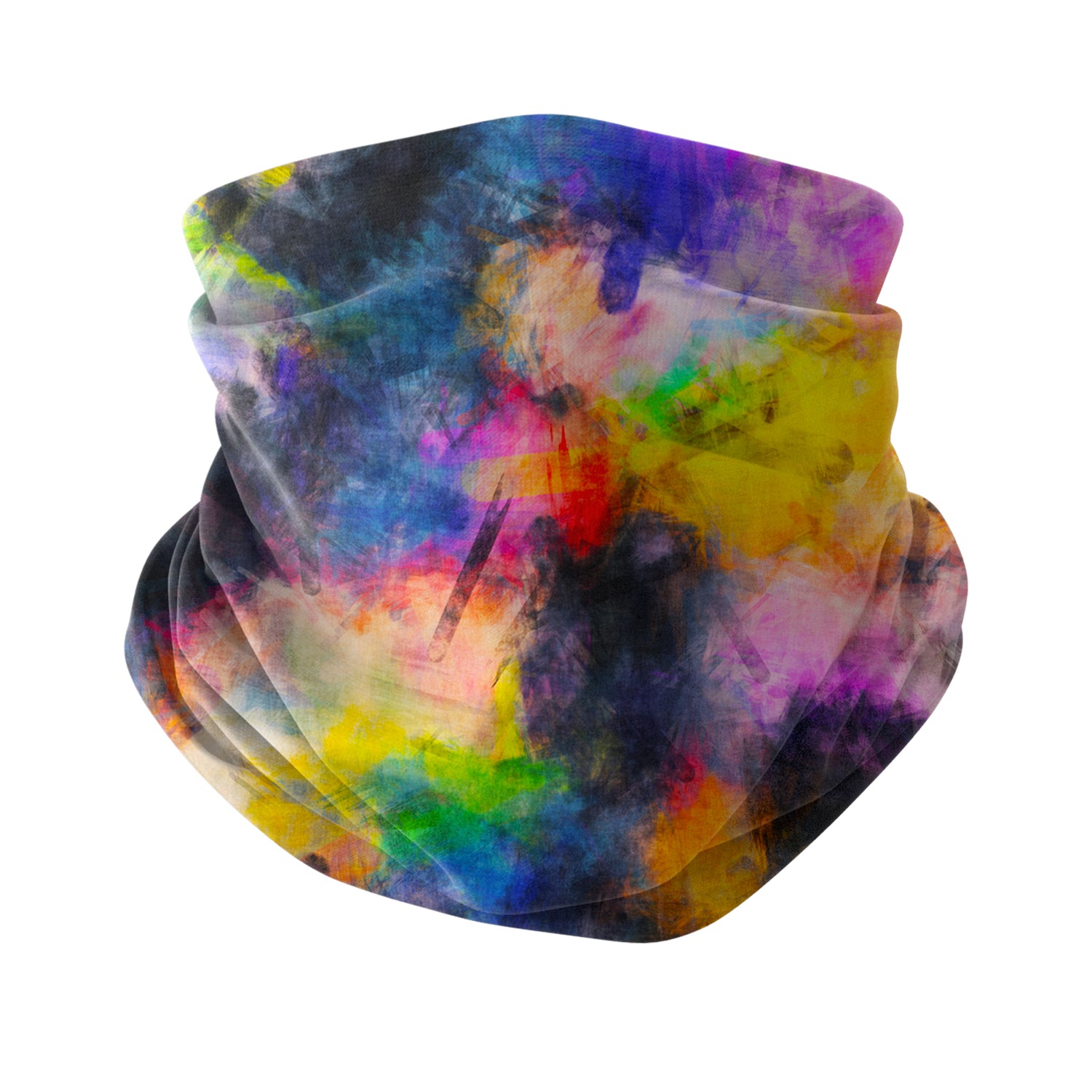 Color Flow Neck Gaiter – Color Motion Series Unisex Bandana Boyunluk