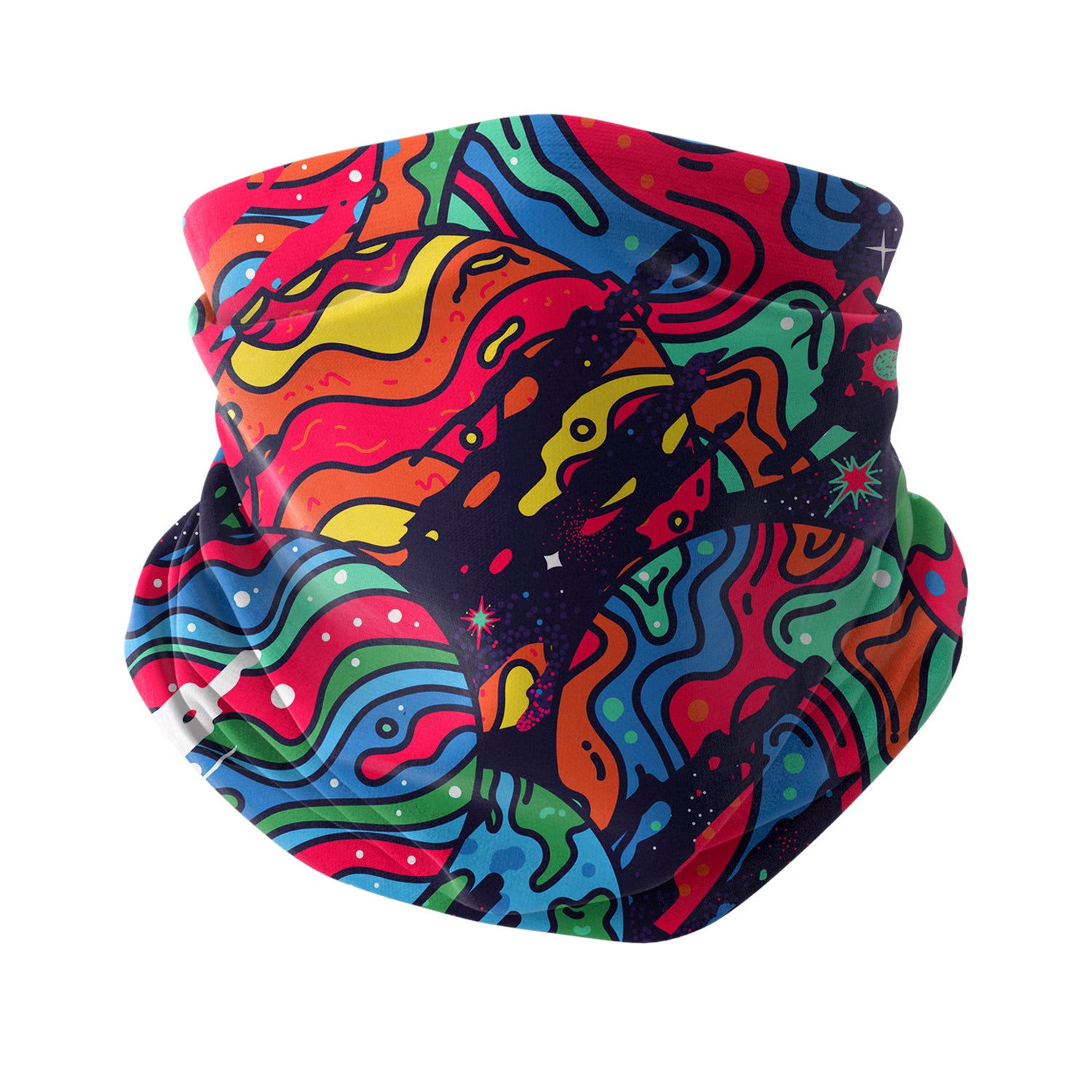 PhantomBlend Neck Gaiter – Dark Blend Series Unisex Bandana Boyunluk