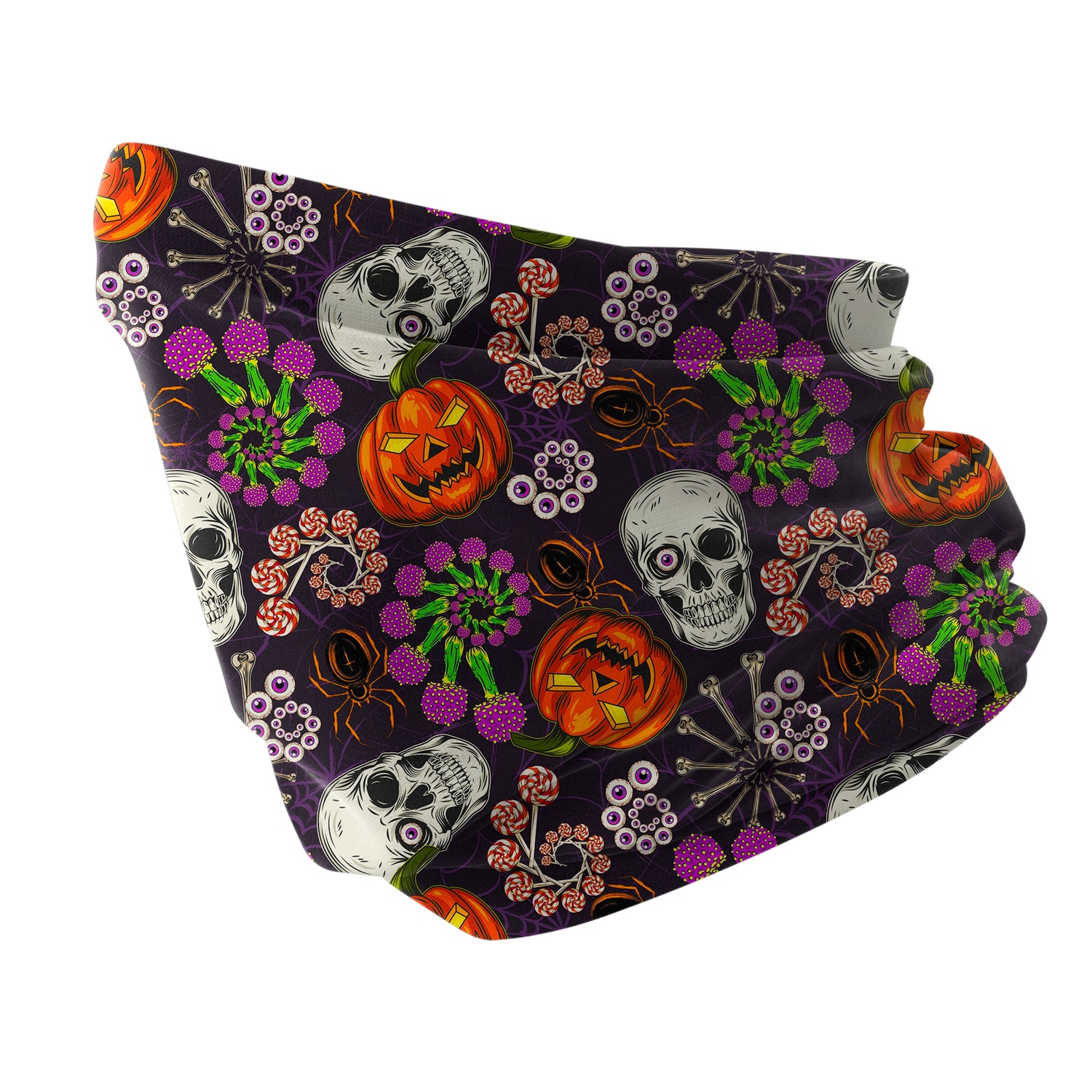 Skull Rampage Max Neck Gaiter – Rampage Skull Series Unisex Bandana Boyunluk