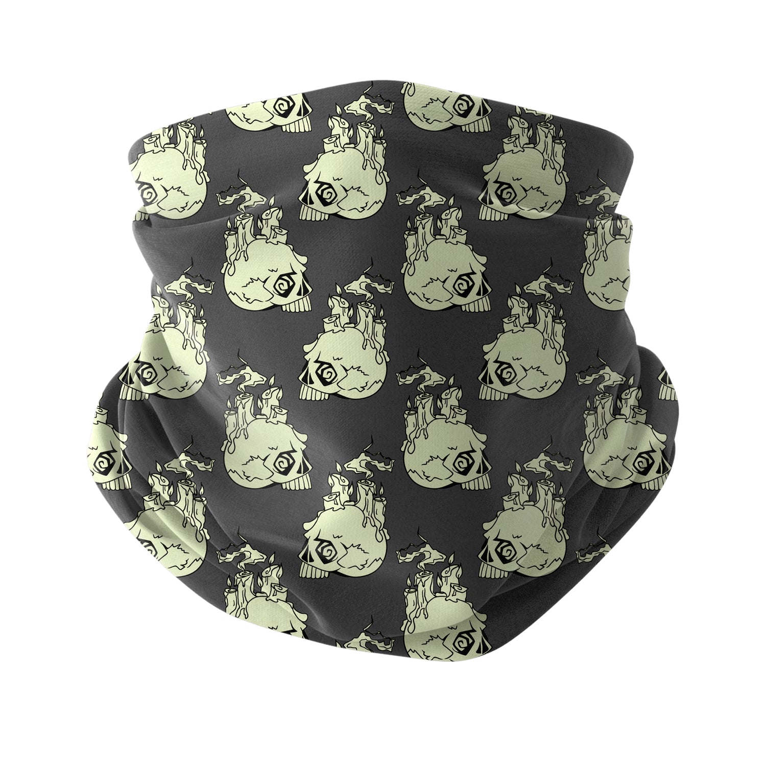 Skull Radiance Neck Gaiter – Radiance Series Unisex Bandana Boyunluk