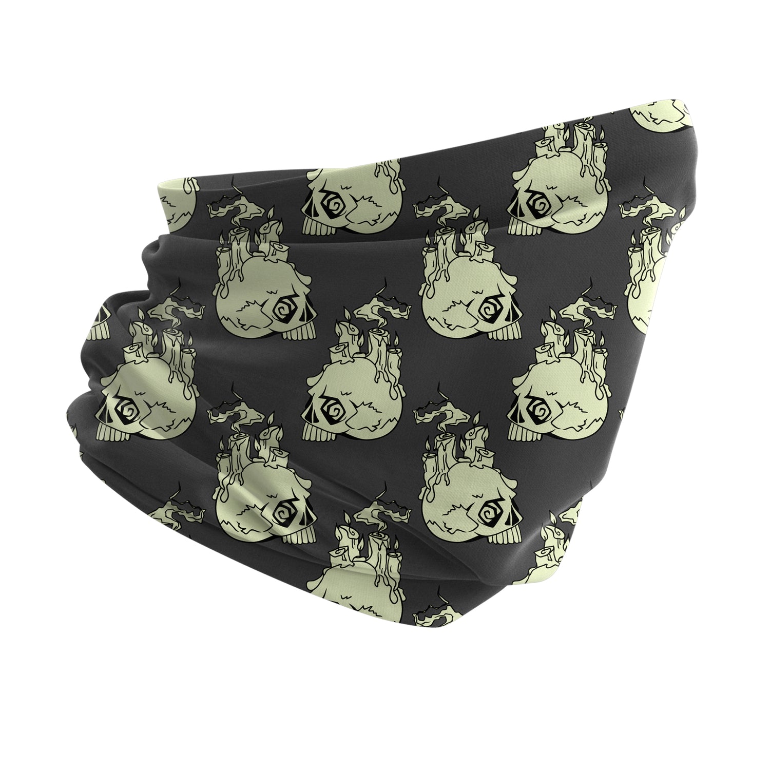 Skull Radiance Neck Gaiter – Radiance Series Unisex Bandana Boyunluk
