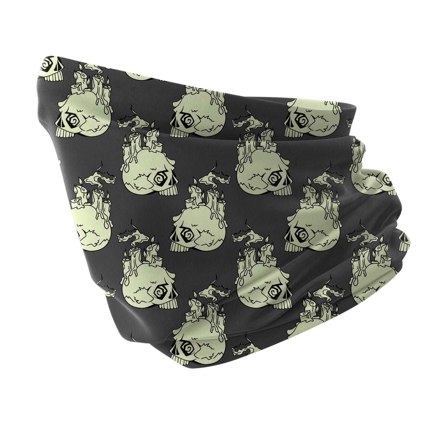 Skull Radiance Neck Gaiter – Radiance Series Unisex Bandana Boyunluk