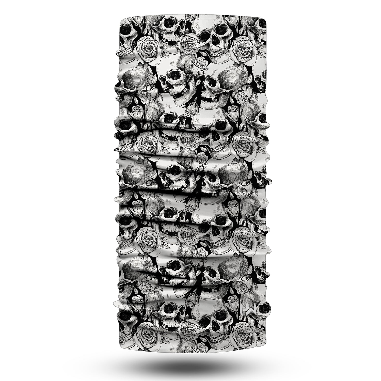 Skull Reborn Neck Gaiter – Reborn Series Unisex Bandana Boyunluk