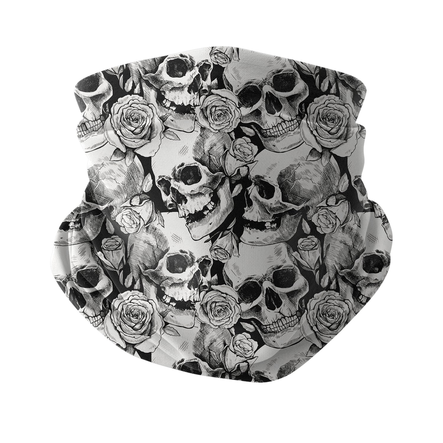 Skull Reborn Neck Gaiter – Reborn Series Unisex Bandana Boyunluk