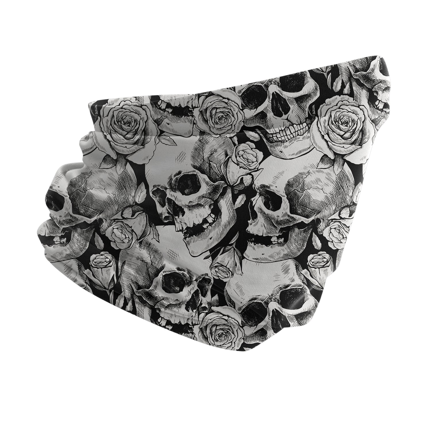 Skull Reborn Neck Gaiter – Reborn Series Unisex Bandana Boyunluk