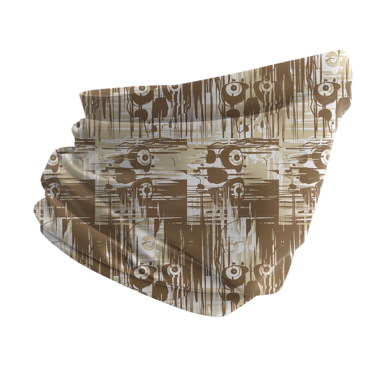 Skull Circuit Neck Gaiter – Tech Skull Series Unisex Bandana Boyunluk